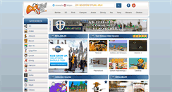 Desktop Screenshot of hilelioyun.net